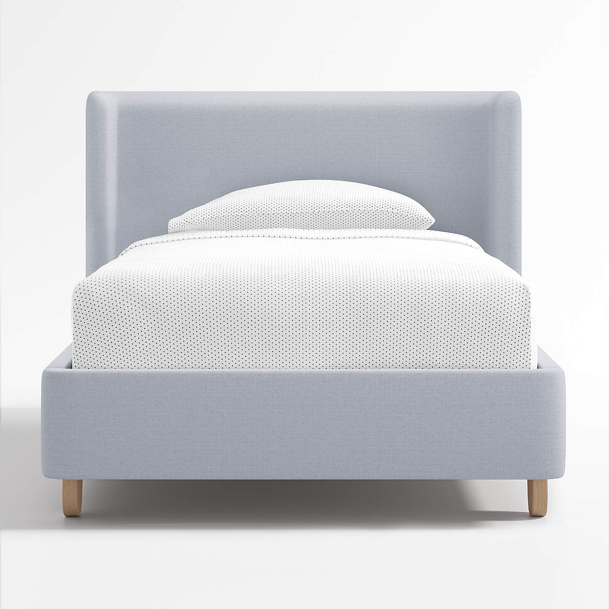 Baby Sky Blue Hued Kids Big  Storage Bed