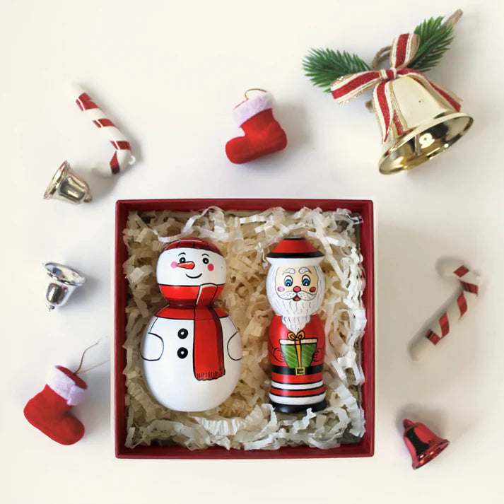 Premium Channapatna Christmas Gift Hamper with Handcrafted Wooden Toys
