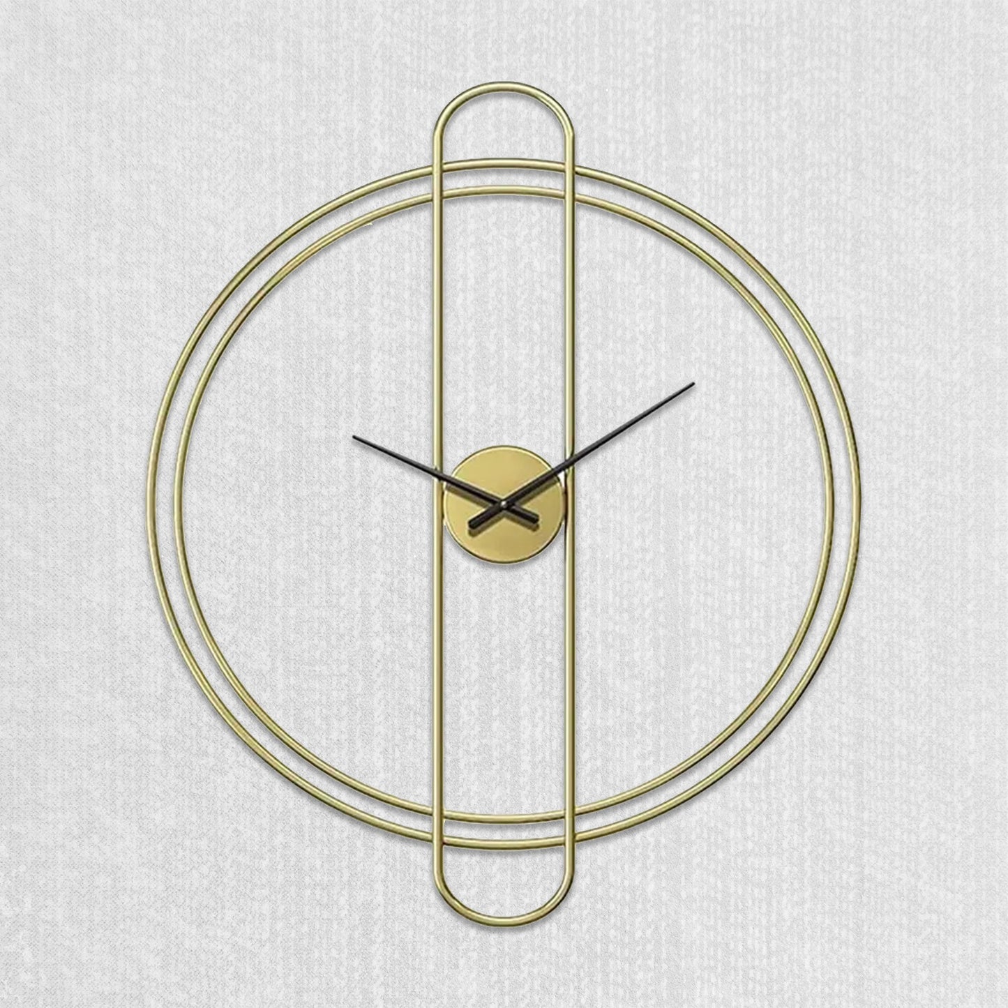 Buy Regal Gold Display Wall Clock Online