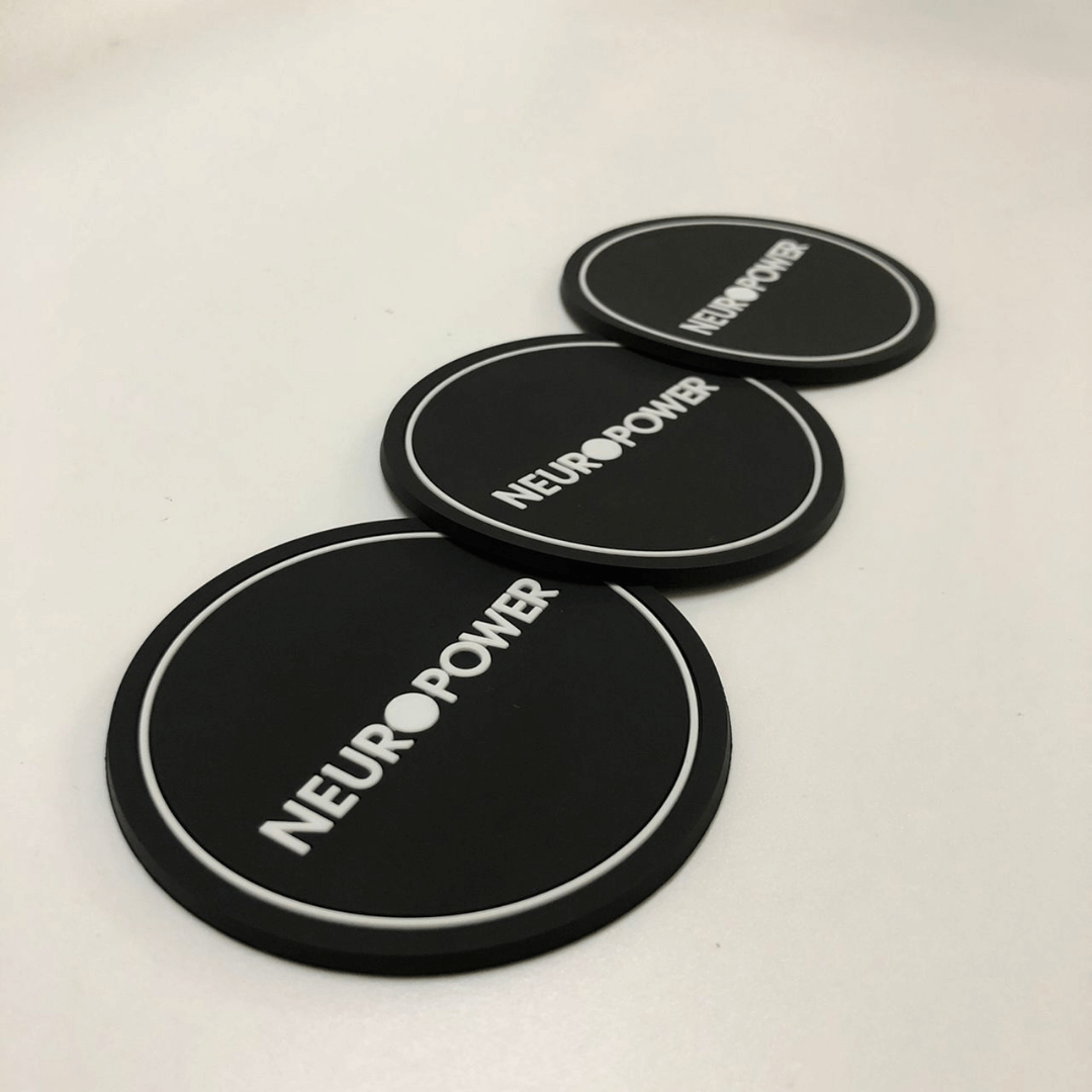 Rubber Coasters