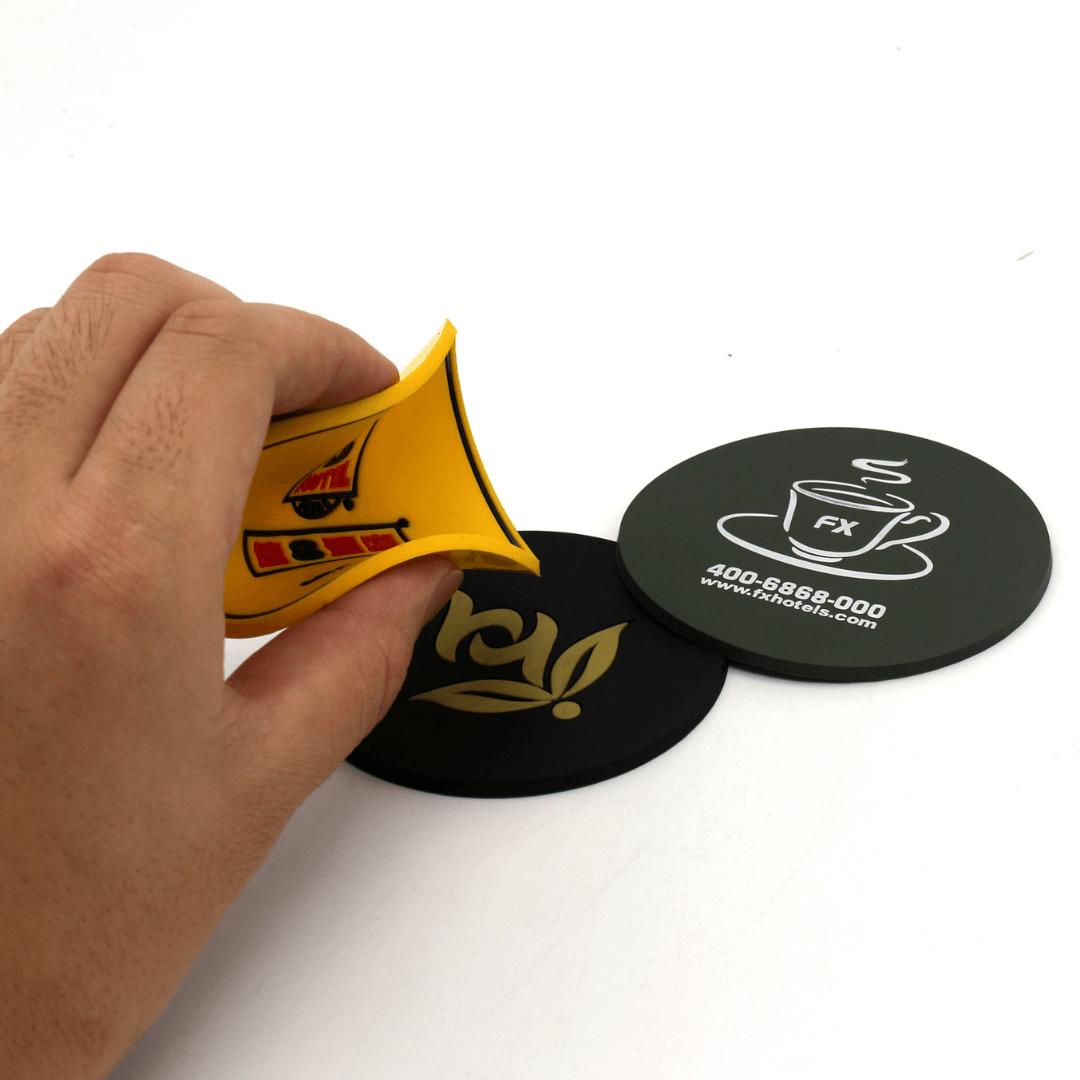Rubber Coasters