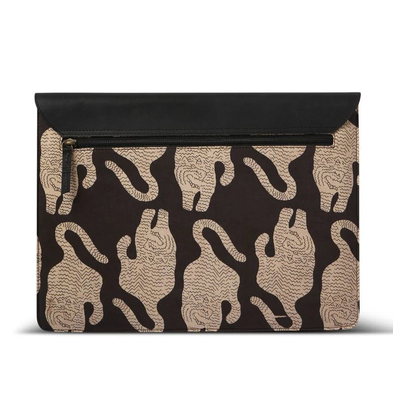 Safari Luxe Laptop Sleeve 002