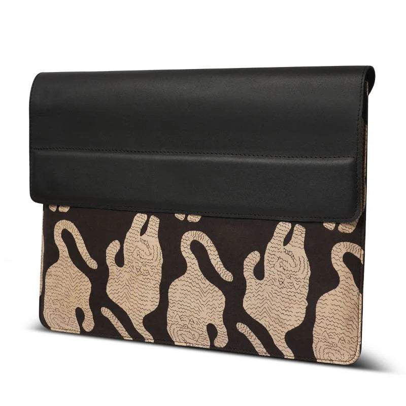 Safari Luxe Laptop Sleeve 002