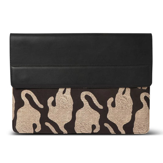 Noir Feline Laptop Sleeve