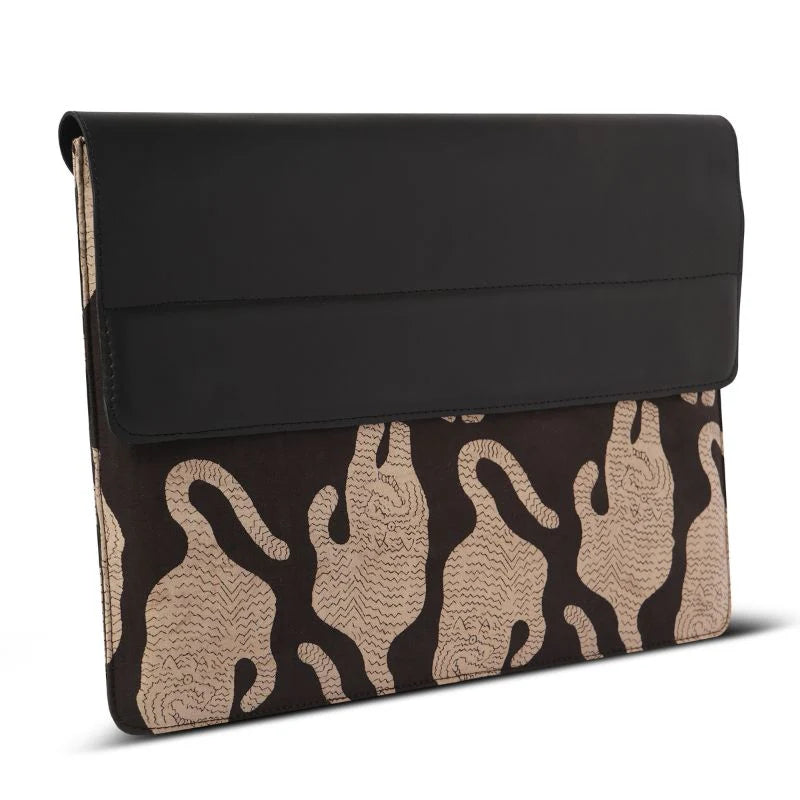 Safari Luxe Laptop Sleeve 002