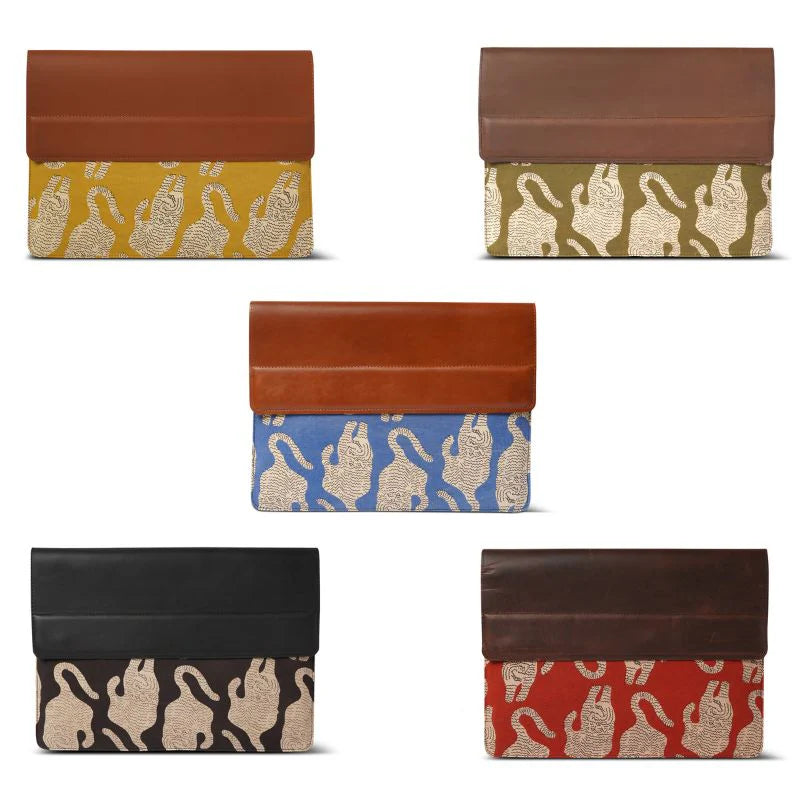 Safari Luxe Laptop Sleeve 002