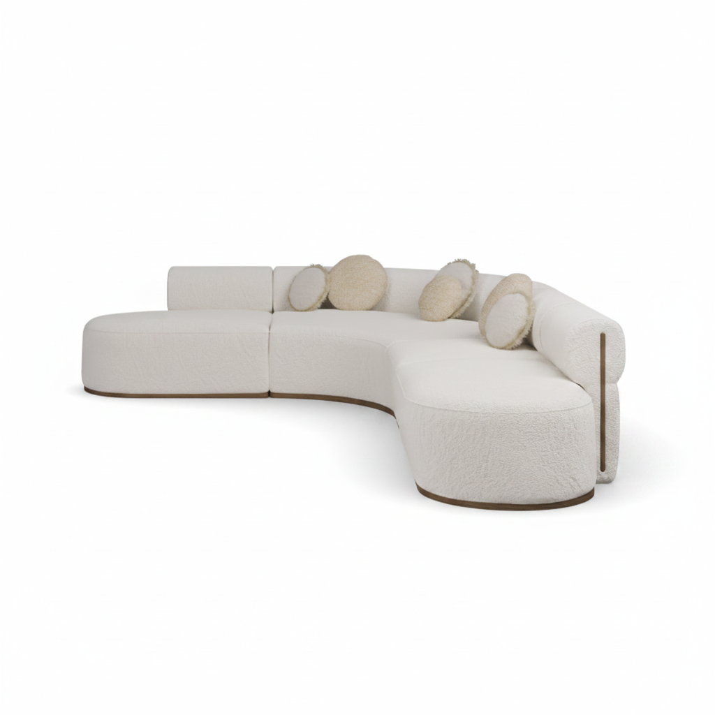 Camille Sectional Sofa