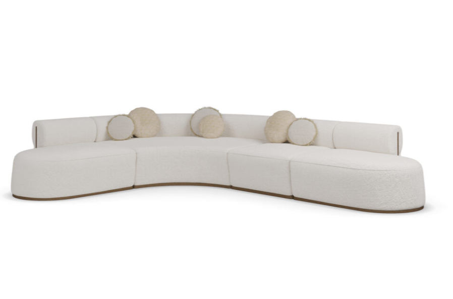Camille Sectional Sofa