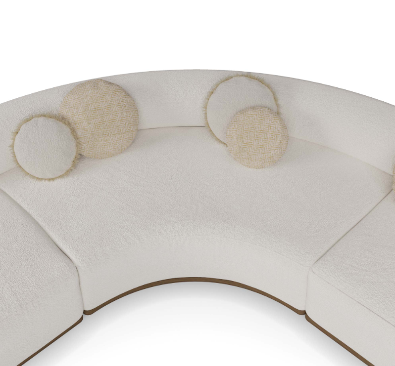 Camille Sectional Sofa