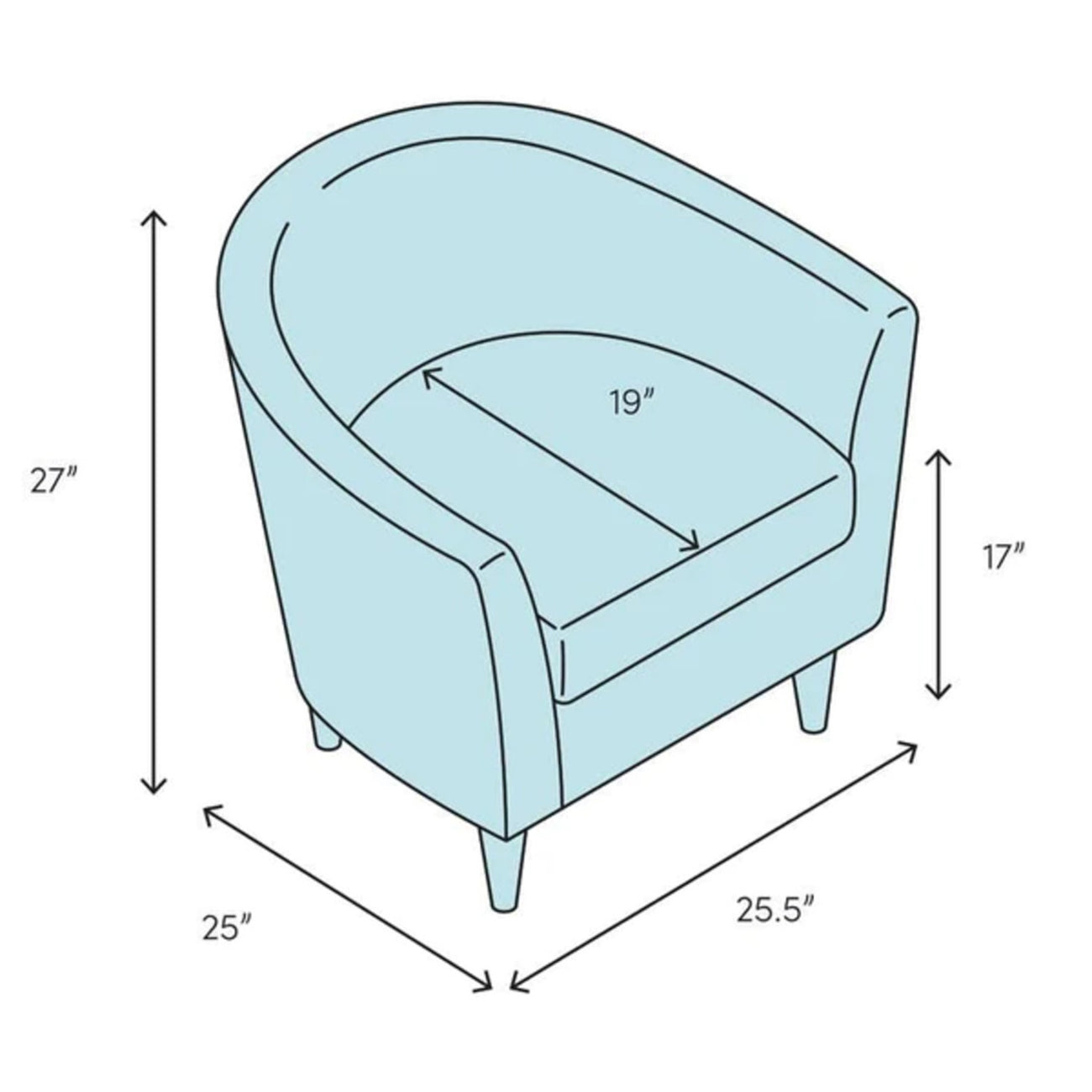 Shop Now Sleek Accent Chairs With Ottomans Footrest Grey Online Store