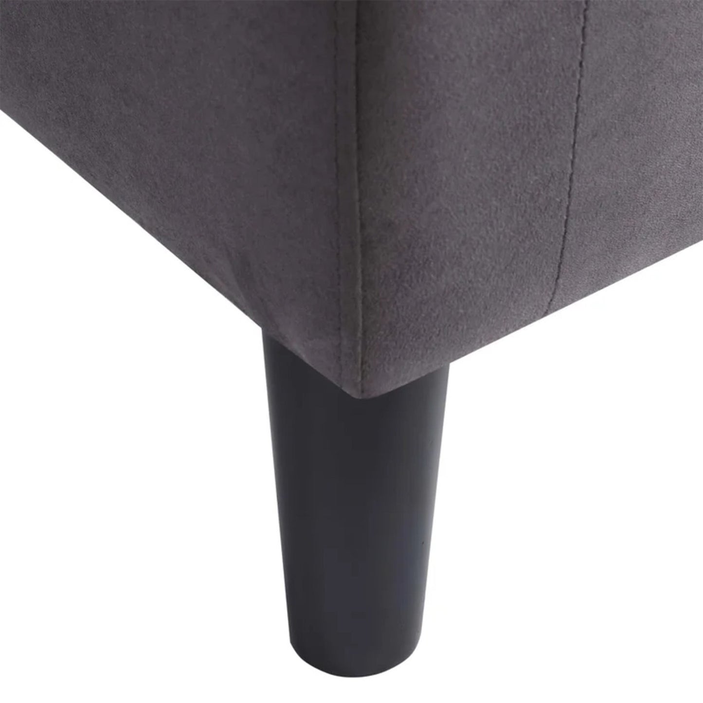 Shop Now Best Sleek Accent Chairs With Ottomans Footrest Grey Online