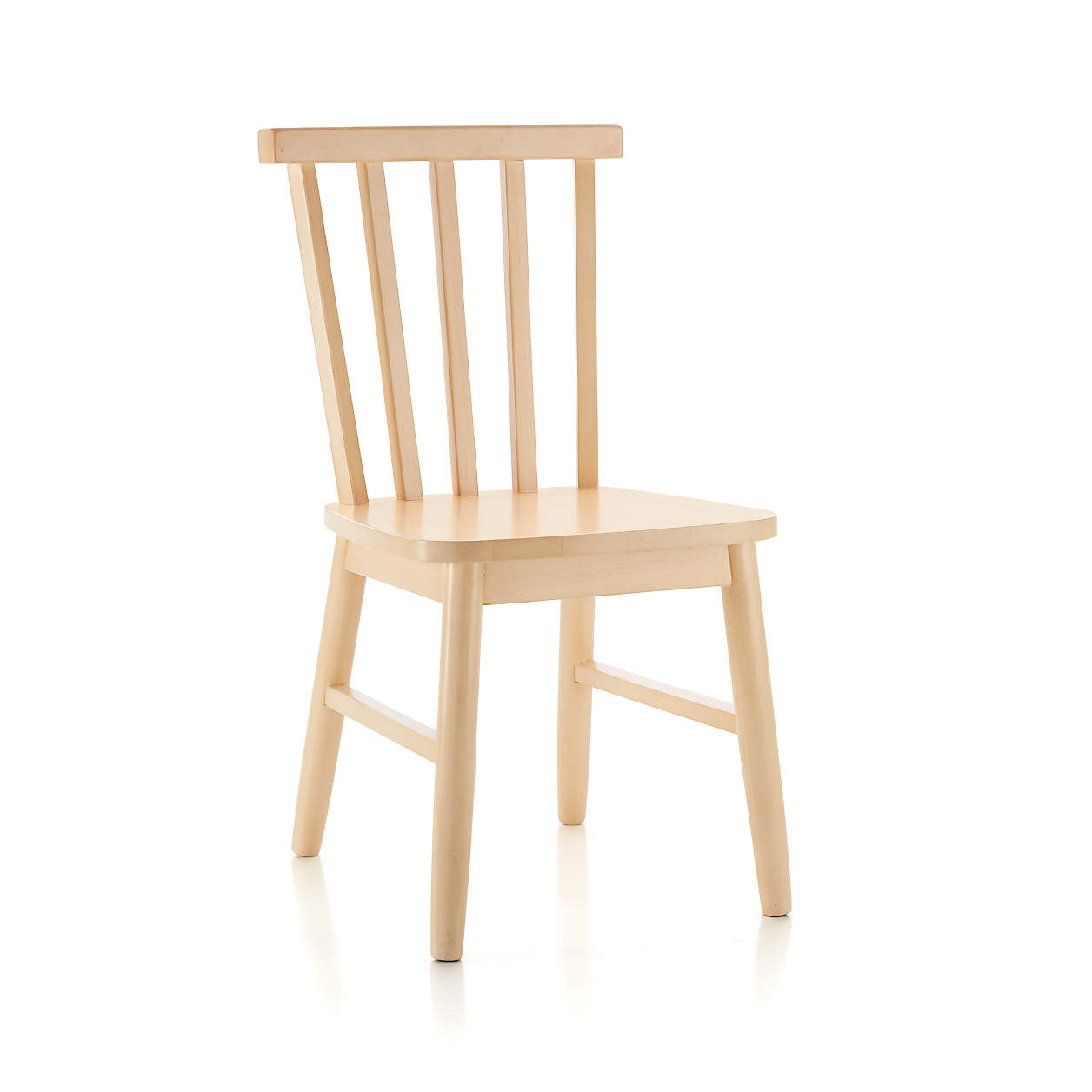 Shore Natural Wood Kids Play Chair