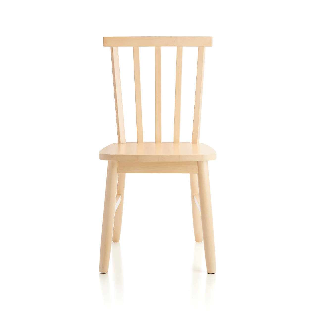 Shore Natural Wood Kids Play Chair