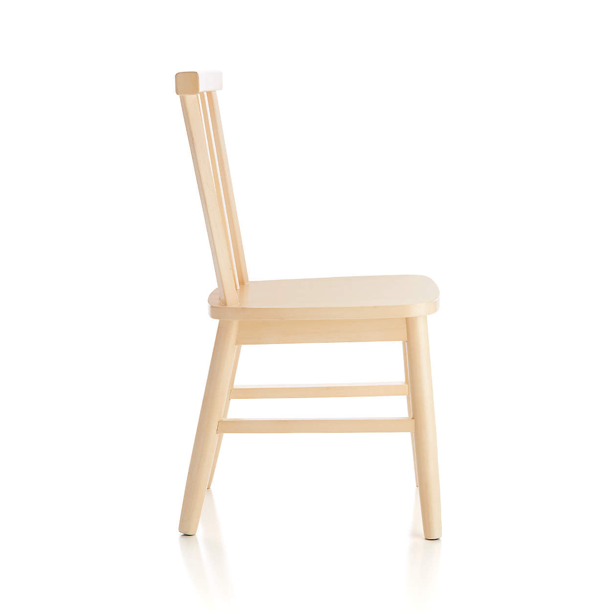 Shore Natural Wood Kids Play Chair