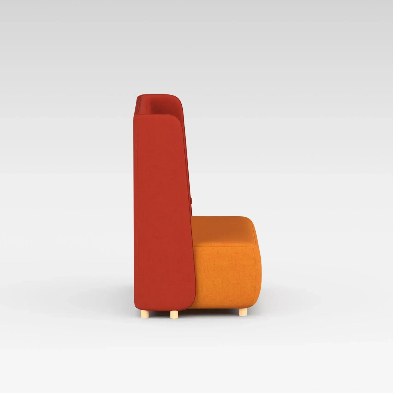 Blanco High Sofa Pod