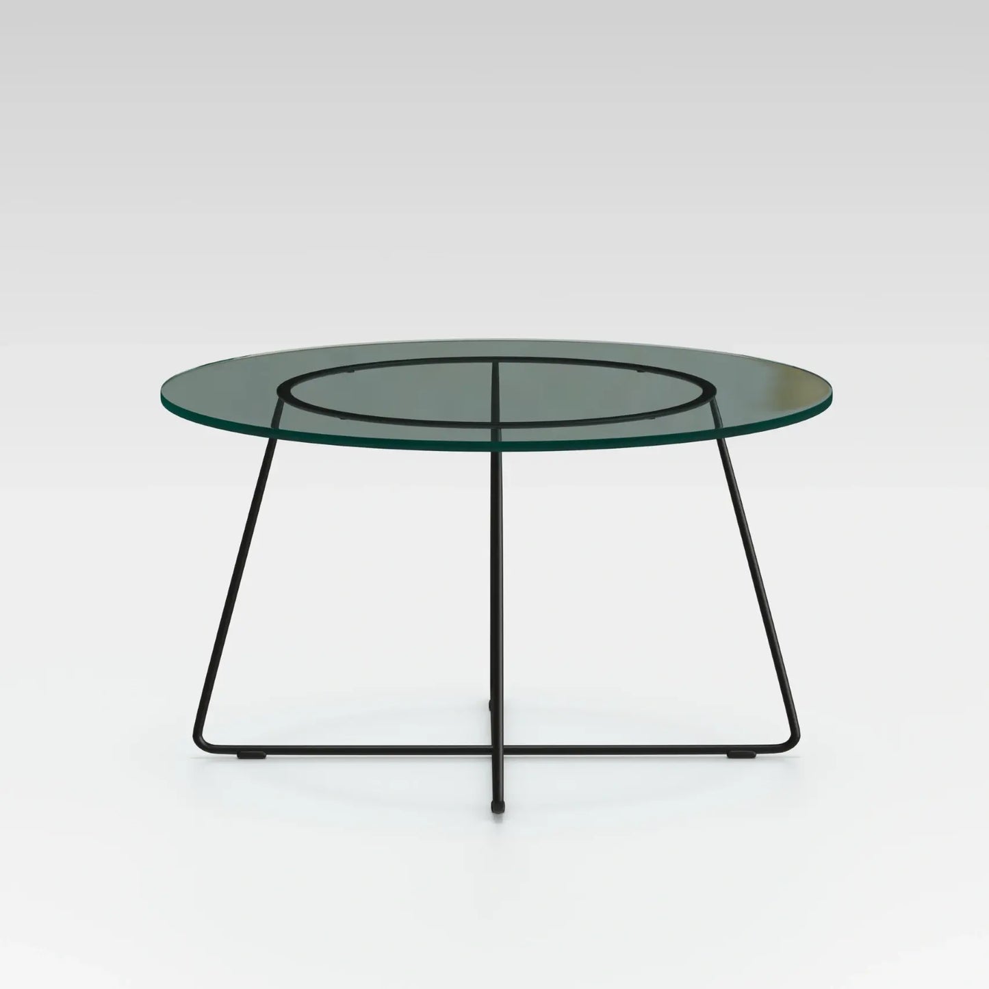 Whirl Glass Center Tables