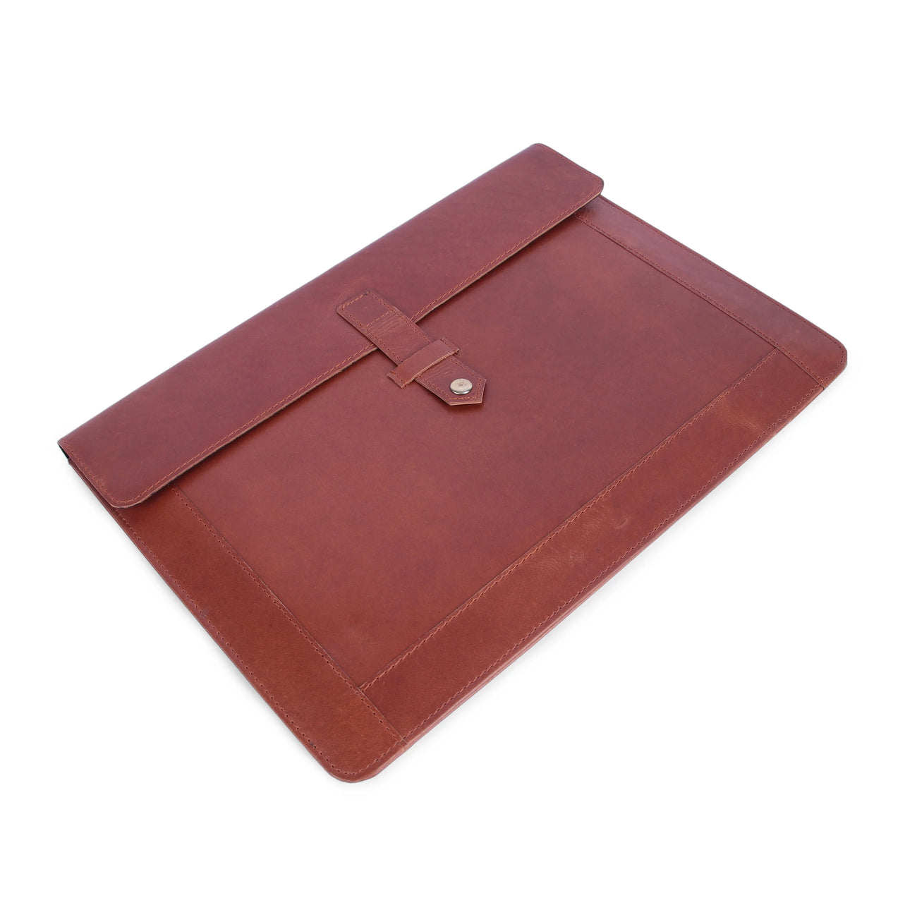 Vintage Snap Leather Sleeve