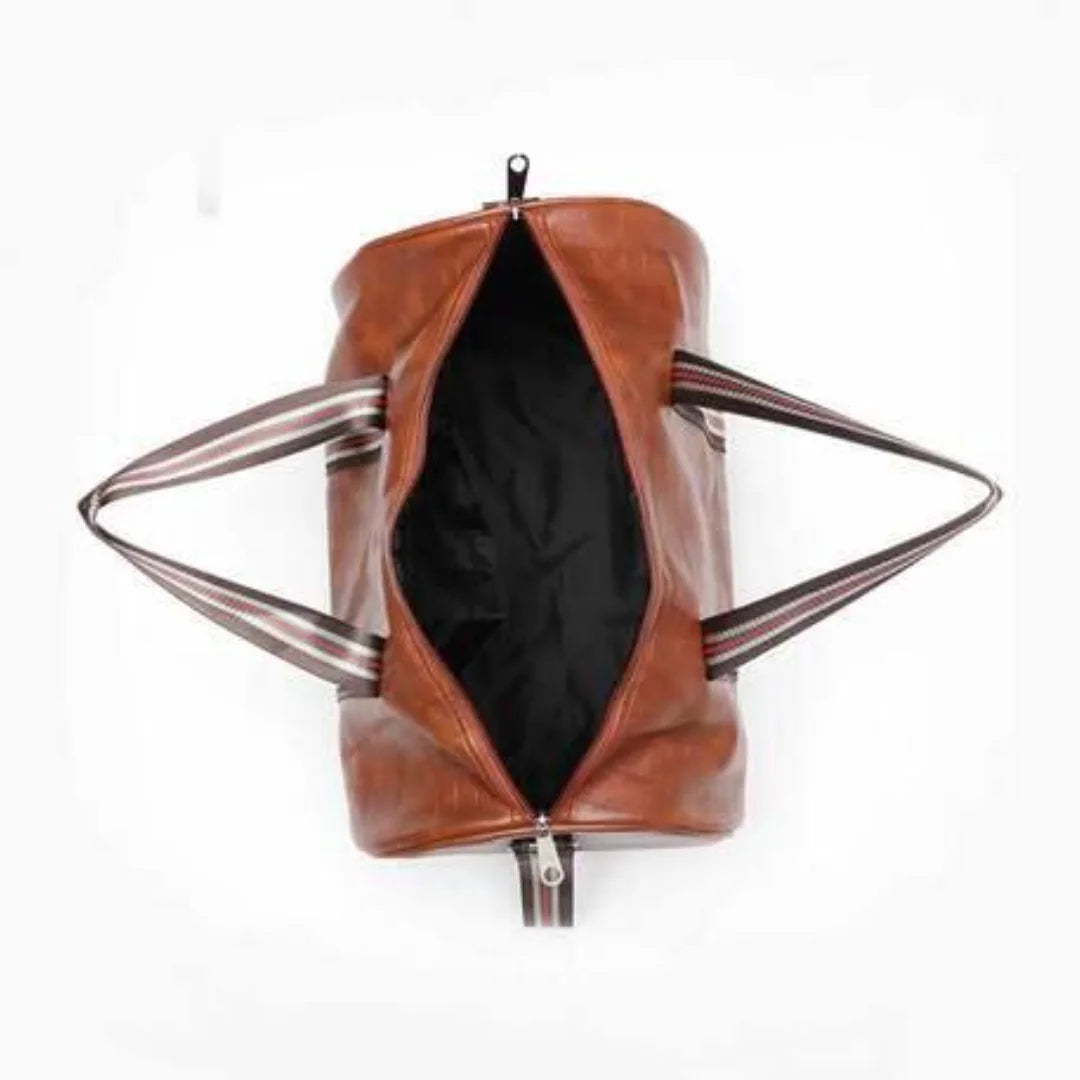 Spacious Weekender Duffle Bag with Brand Logo for Corporate Gifting