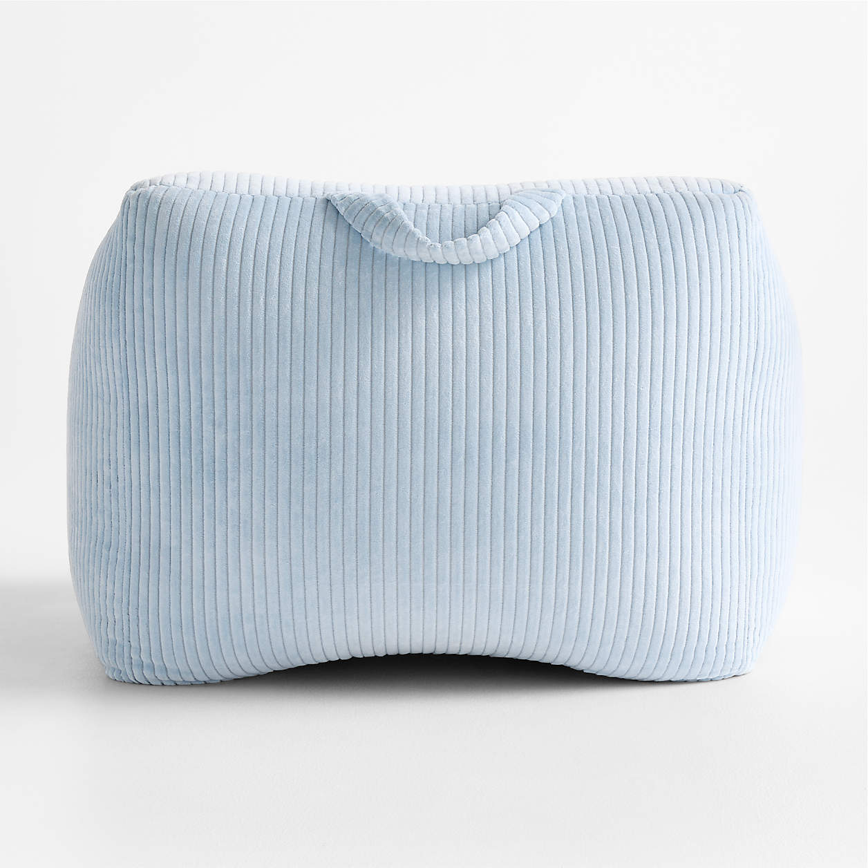 Sky Blue Corduroy Velvet Corduroy Kids Sofa Chair