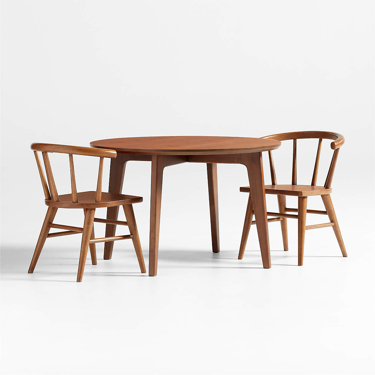 Anker Walnut Wood Kids Play Chair