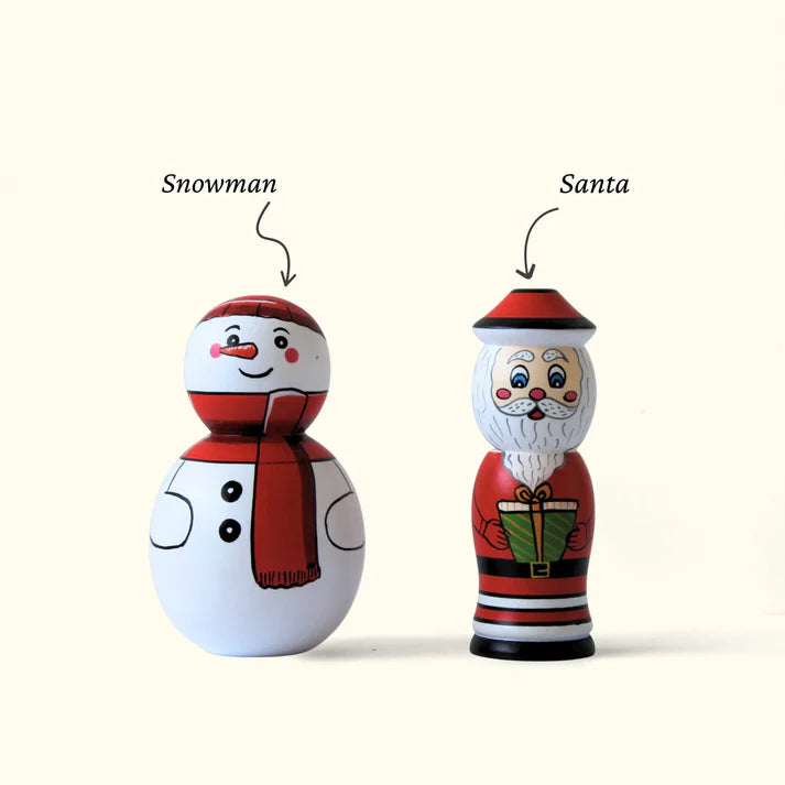 Premium Channapatna Christmas Gift Hamper with Handcrafted Wooden Toys
