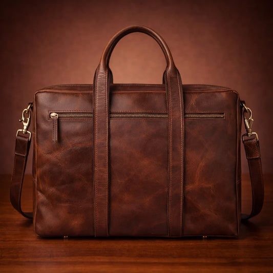 Heritage Leather Laptop Bag