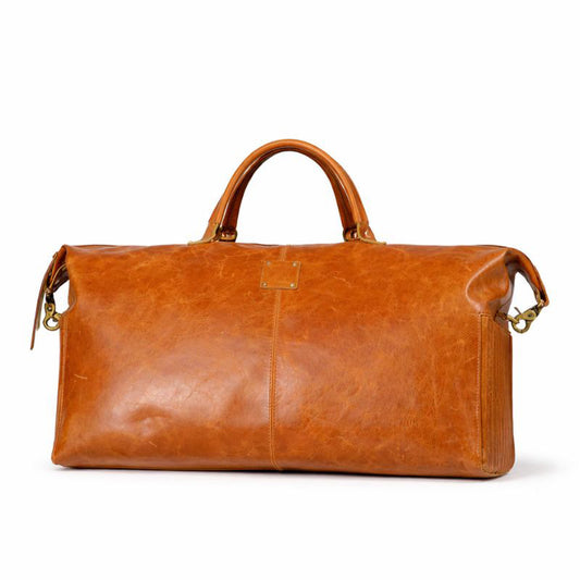 Voyager Duffle Crunch Tan