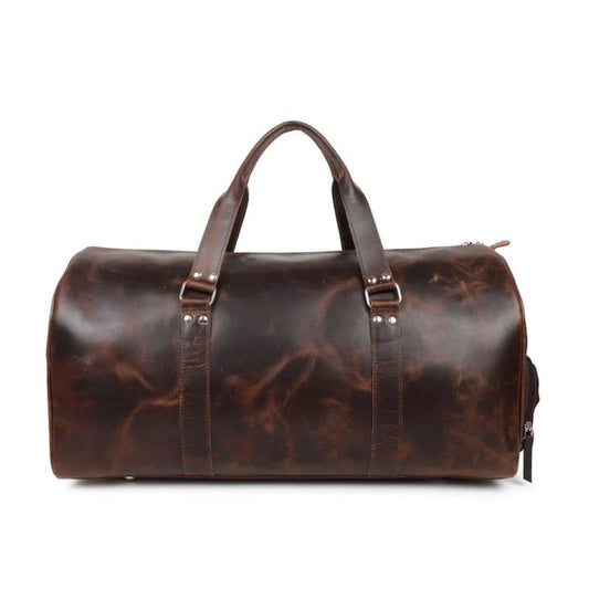 Voyager Duffle Rust