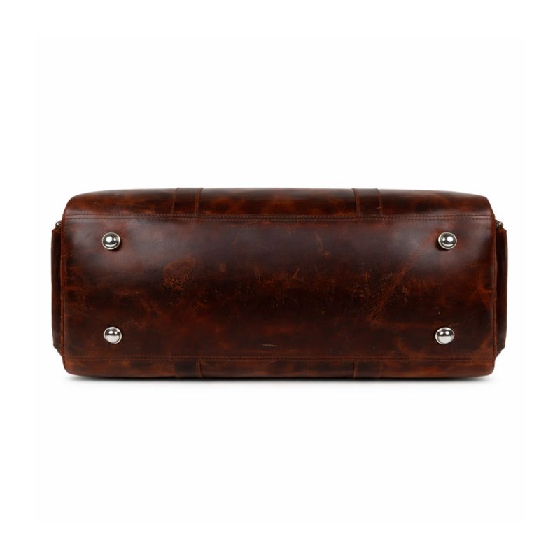 Voyager Duffle Rust