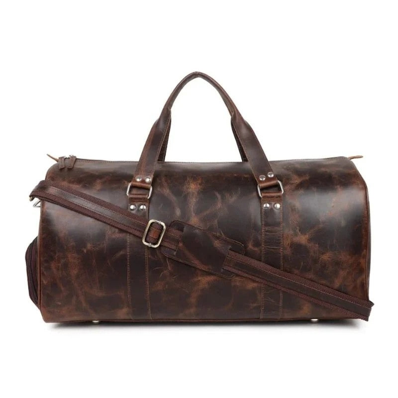 Voyager Duffle Rust