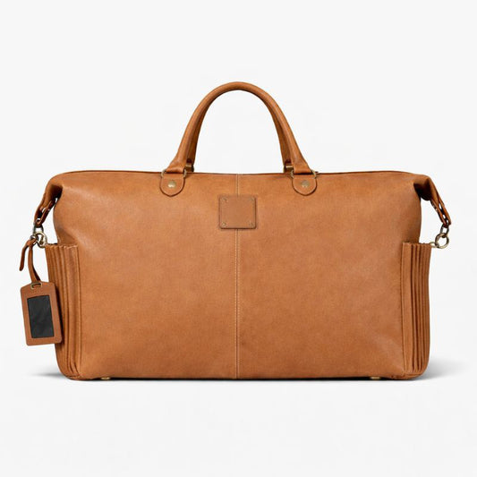 Voyager Duffle Tan