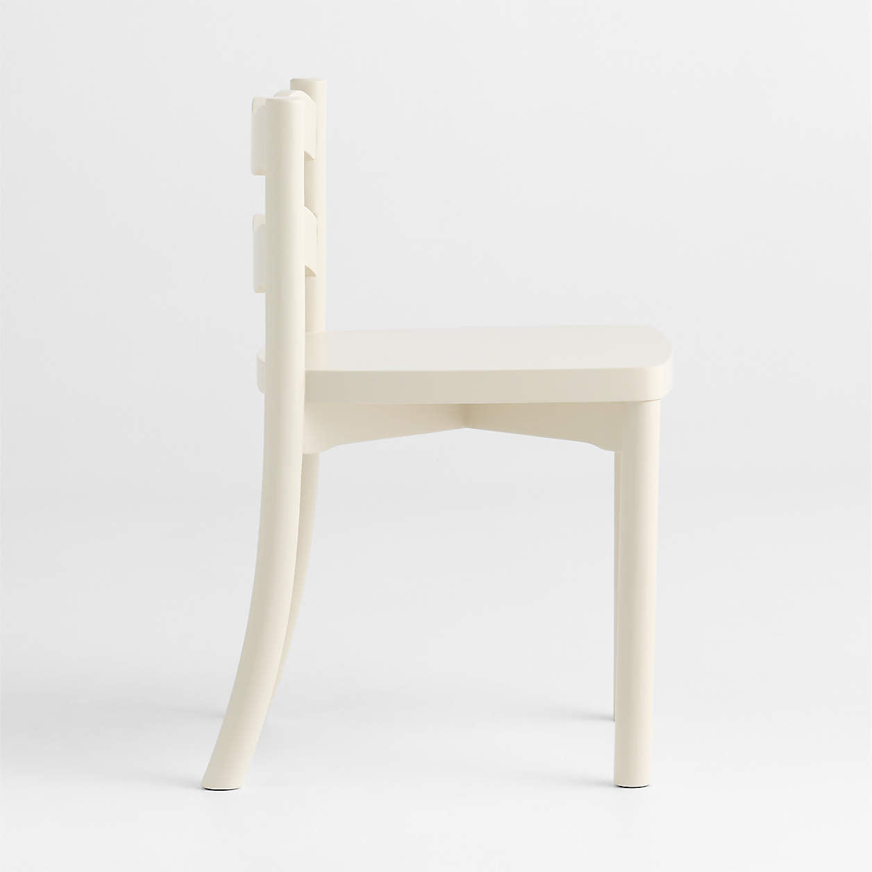 Waveland Linen Wood Kids Play Chair