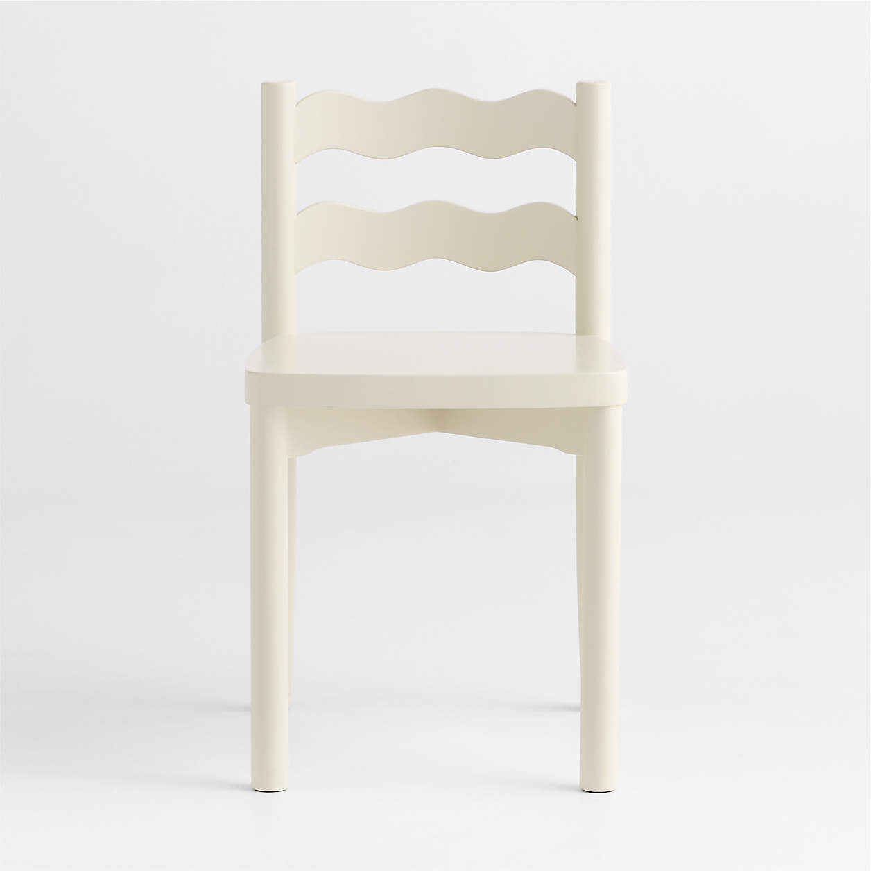 Waveland Linen Wood Kids Play Chair
