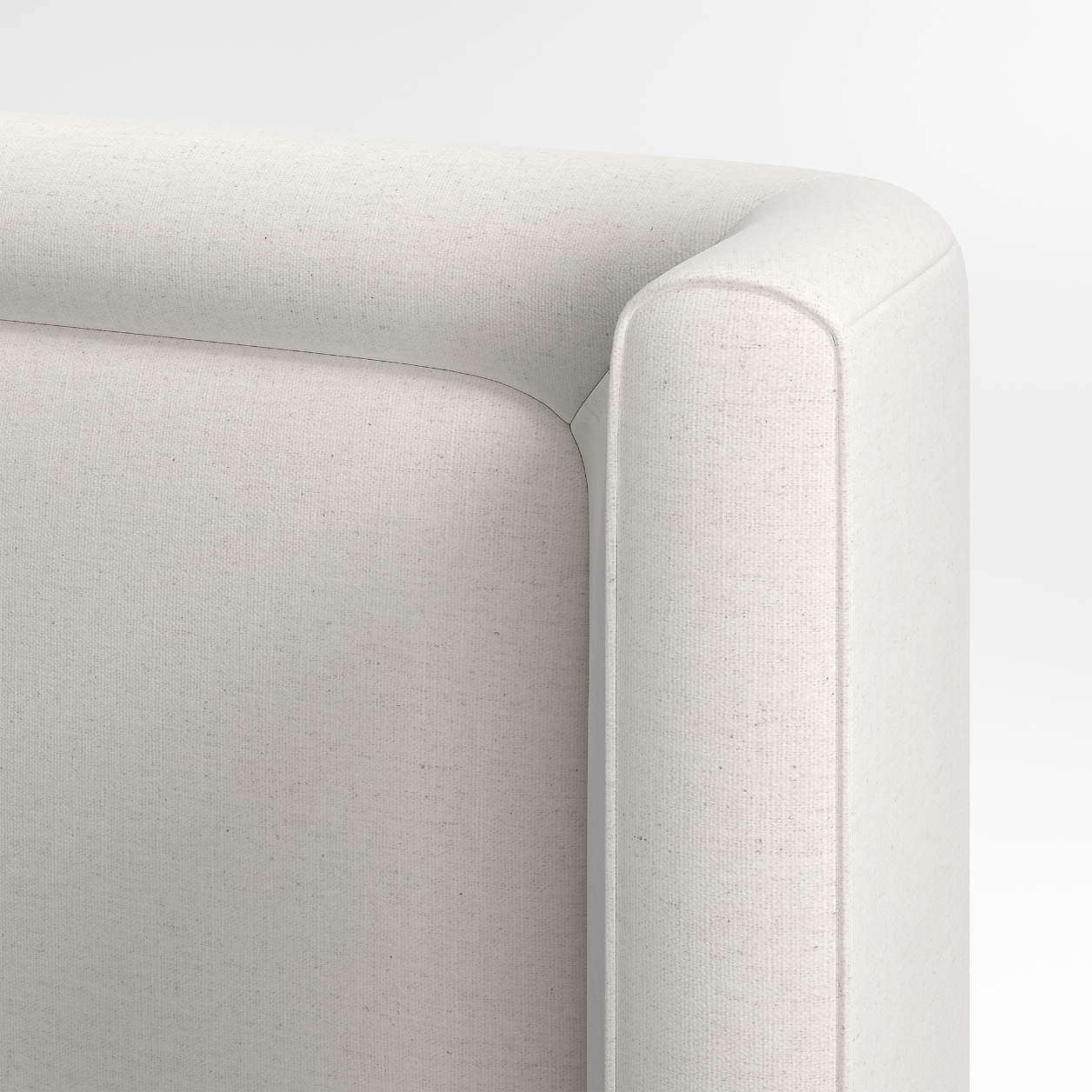 Vanilla Dream Cream Cotton Linen Kids Big  Storage Bed