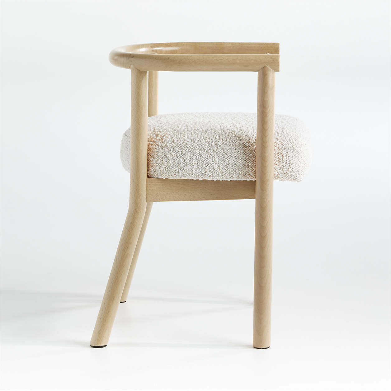 White Horse 21" Upholstered Play Chair