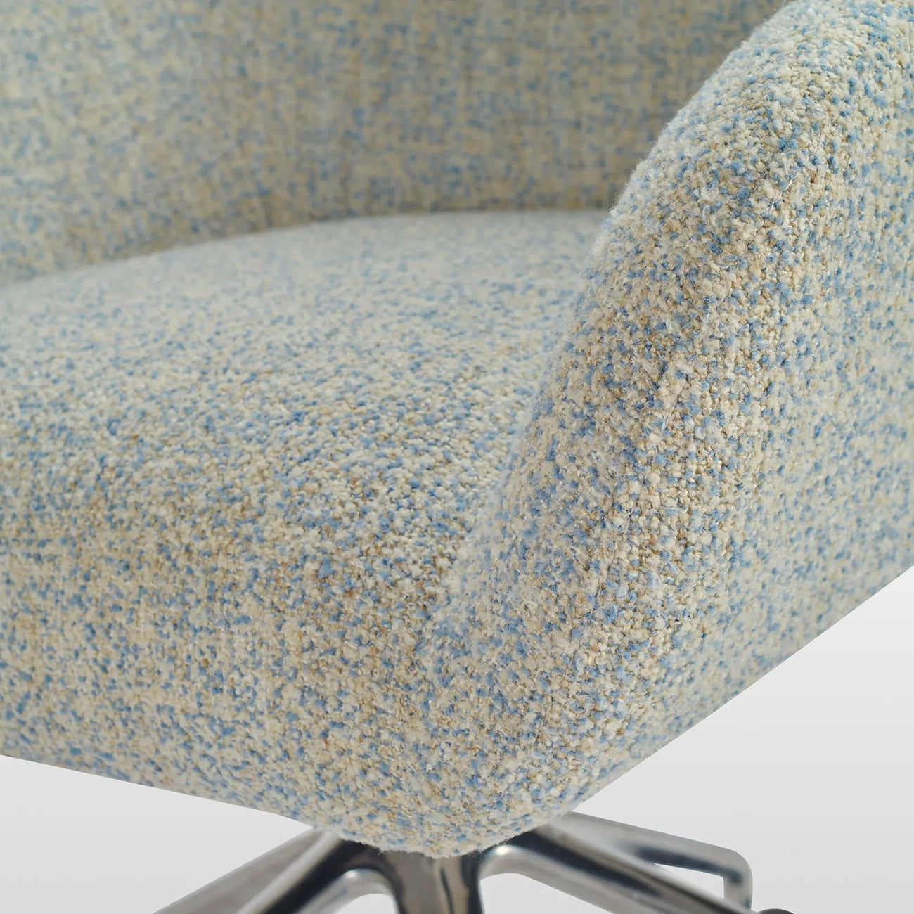 Edra With Castors Lounge Chair