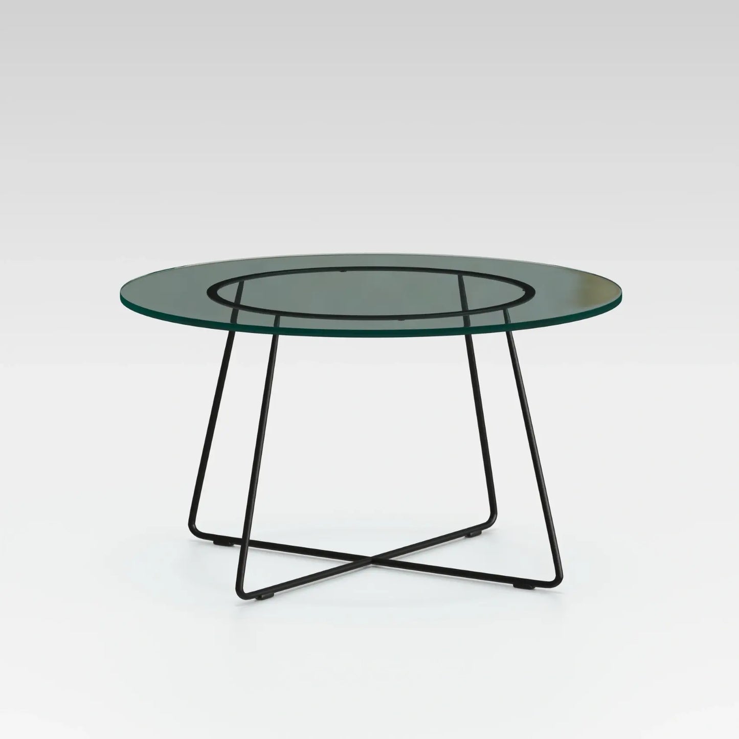 Whirl Glass Center Tables