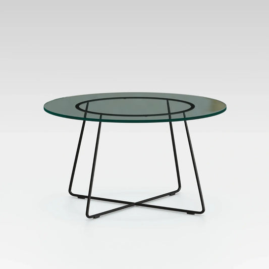 Whirl Glass Center Tables
