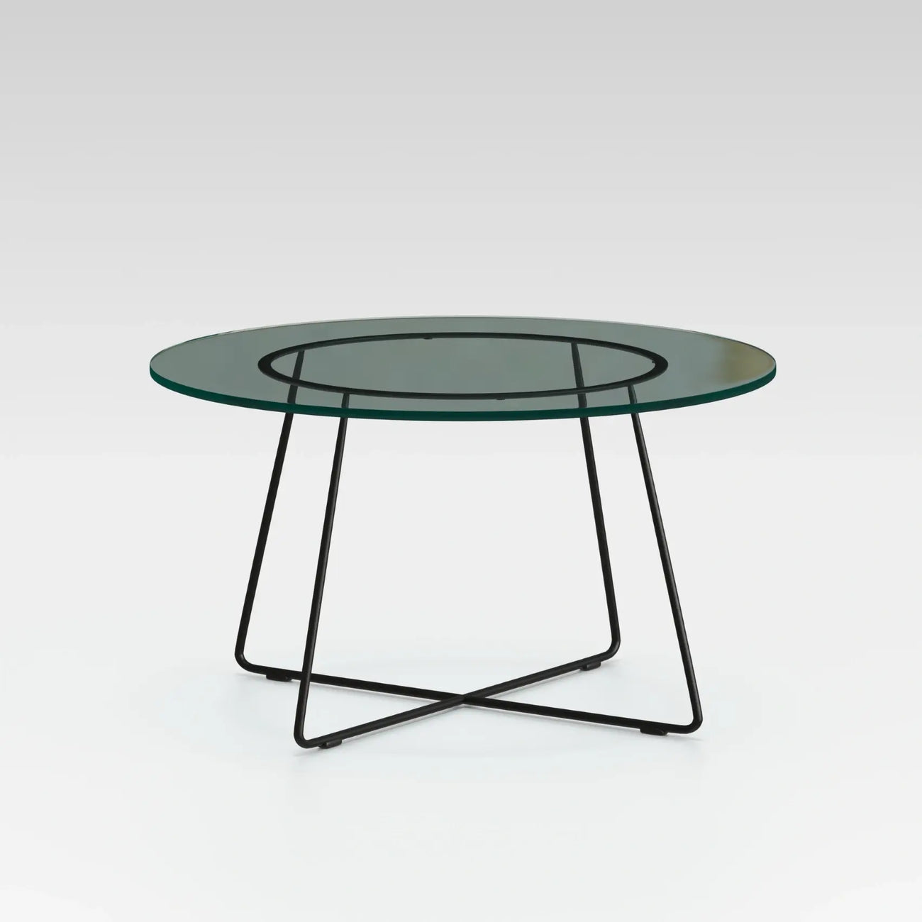 Whirl Glass Center Tables