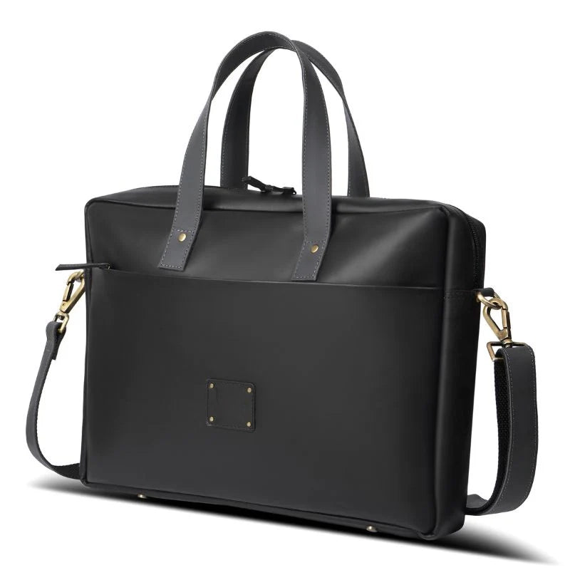 Classic Leather Work Bag