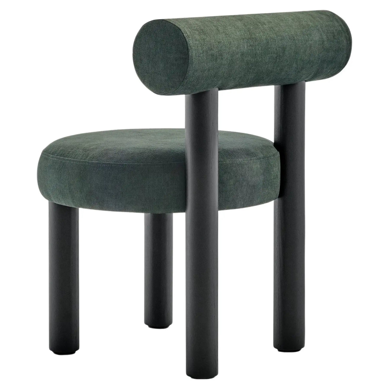 Modern Dining Chair Green Green