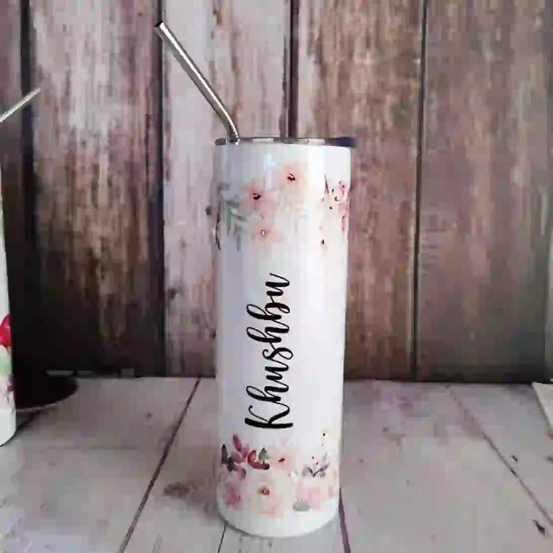 Personalized Skinny Tumbler