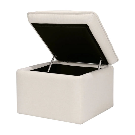 Snow White Urban Hideaway Storage OttomanBoucle