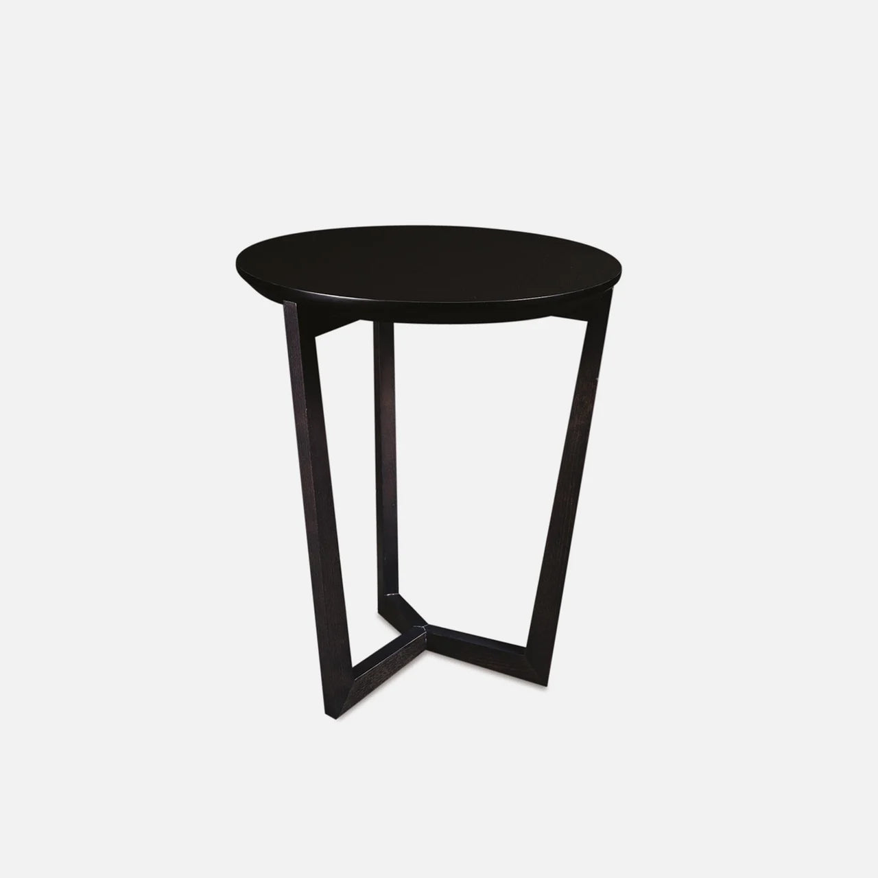 Tripod side table