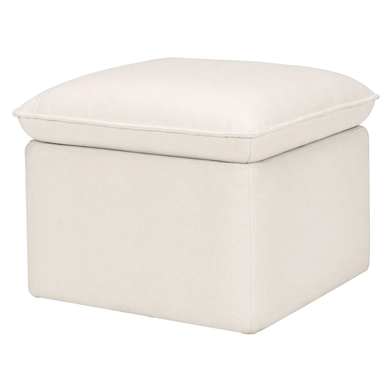 Snow White Urban Hideaway Storage OttomanBoucle