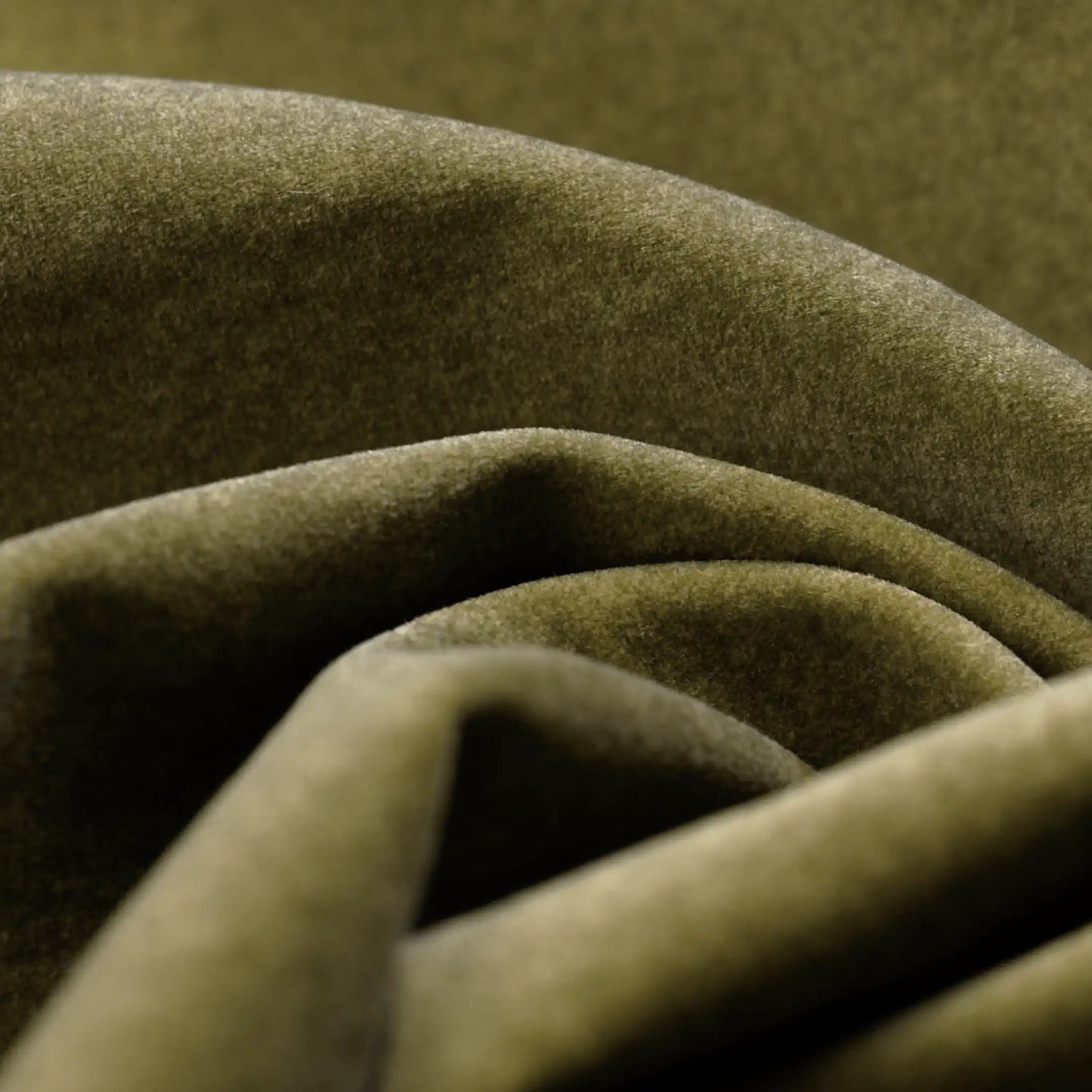 Rey Pouffe Moss Green