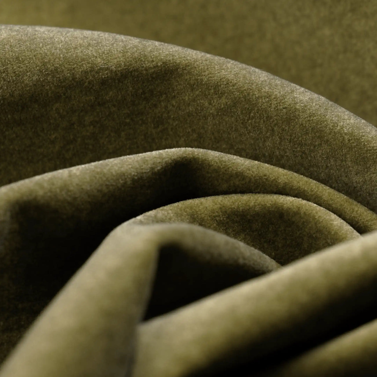 Rey Pouffe Moss Green