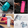 Artist Pp Suction Bottle No Fall(410ml) - Customize With Name