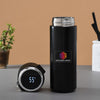 Premium Flip on Temp Bottle - Customized with Logo