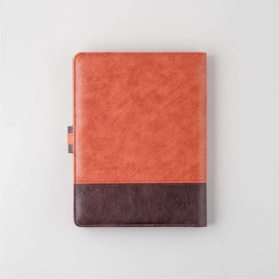 Executive Leatherite Cover Notebook with Magnetic Strap Closure